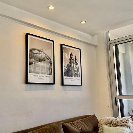 Apartamento Praia De Iracema Com Vista Mar Fortaleza  Eksteriør billede