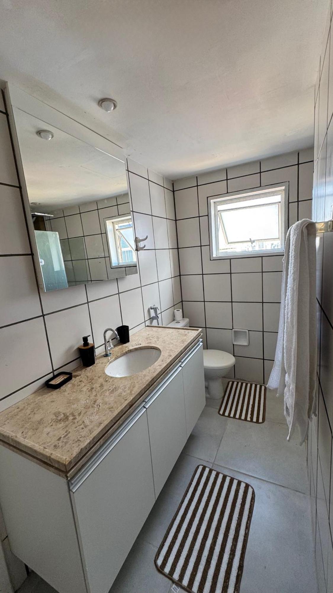 Apartamento Praia De Iracema Com Vista Mar Fortaleza  Eksteriør billede