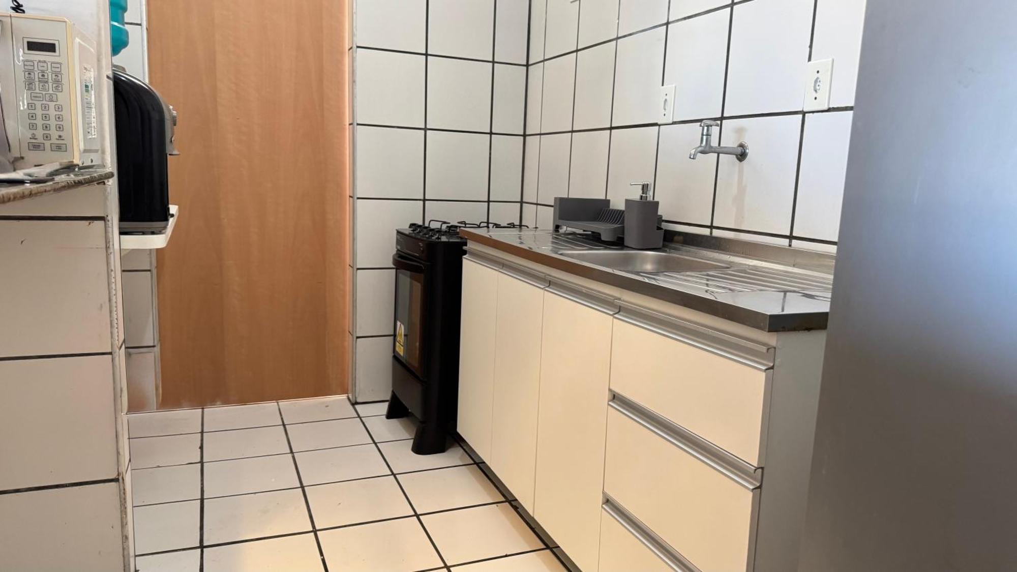 Apartamento Praia De Iracema Com Vista Mar Fortaleza  Eksteriør billede