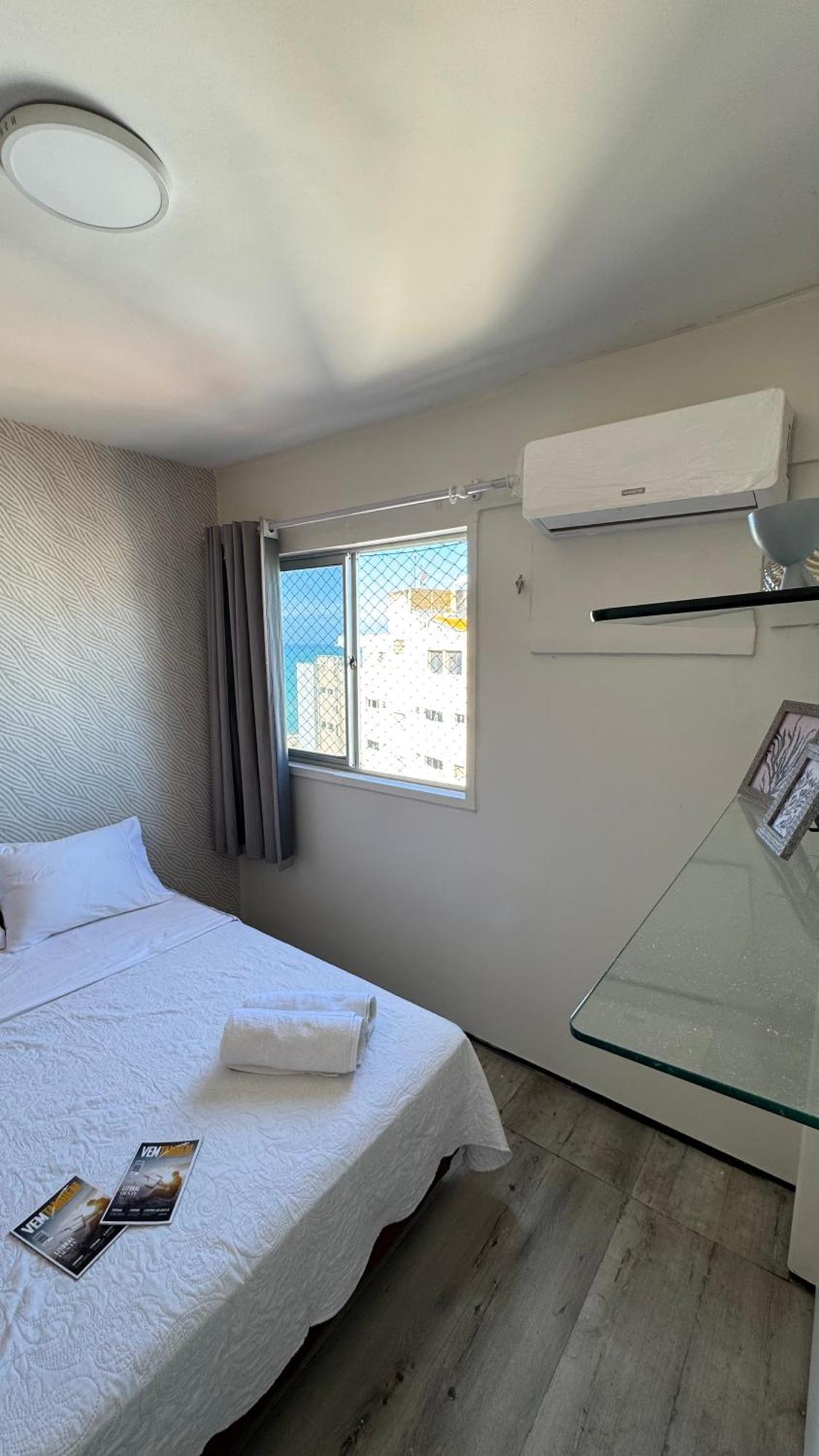 Apartamento Praia De Iracema Com Vista Mar Fortaleza  Eksteriør billede