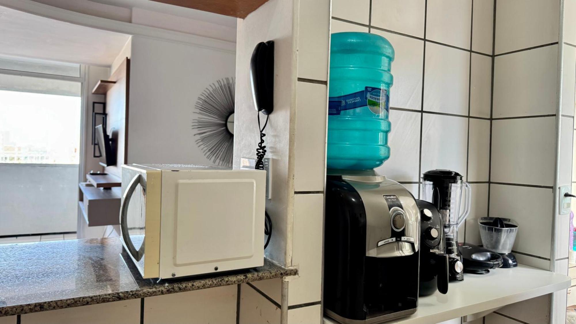 Apartamento Praia De Iracema Com Vista Mar Fortaleza  Eksteriør billede