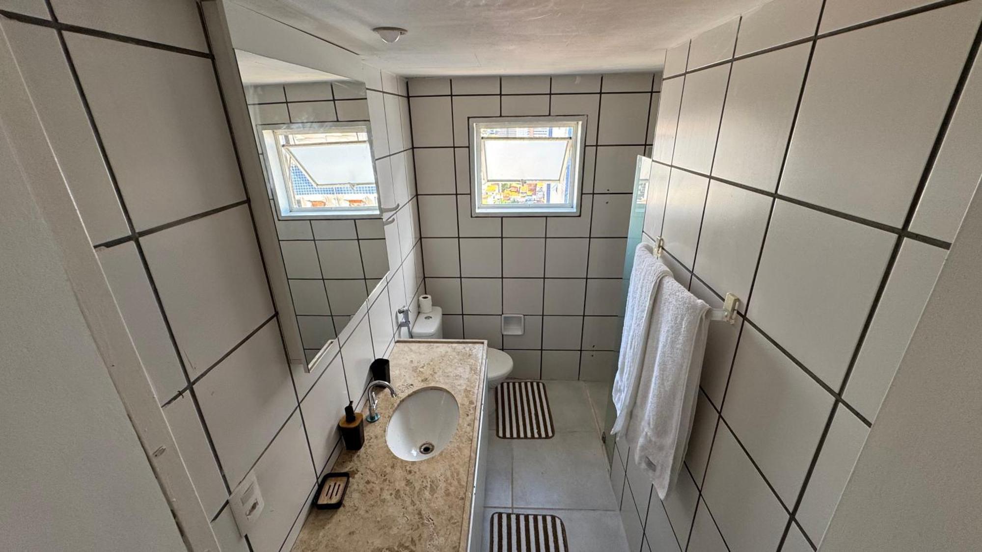 Apartamento Praia De Iracema Com Vista Mar Fortaleza  Eksteriør billede