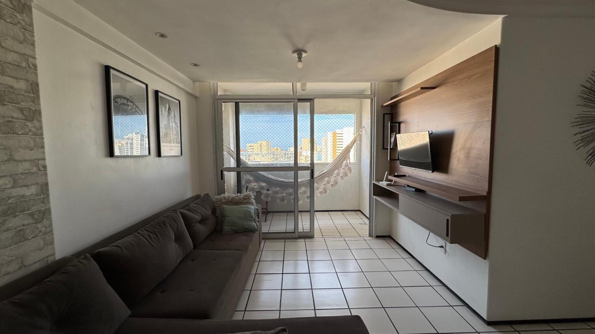 Apartamento Praia De Iracema Com Vista Mar Fortaleza  Eksteriør billede