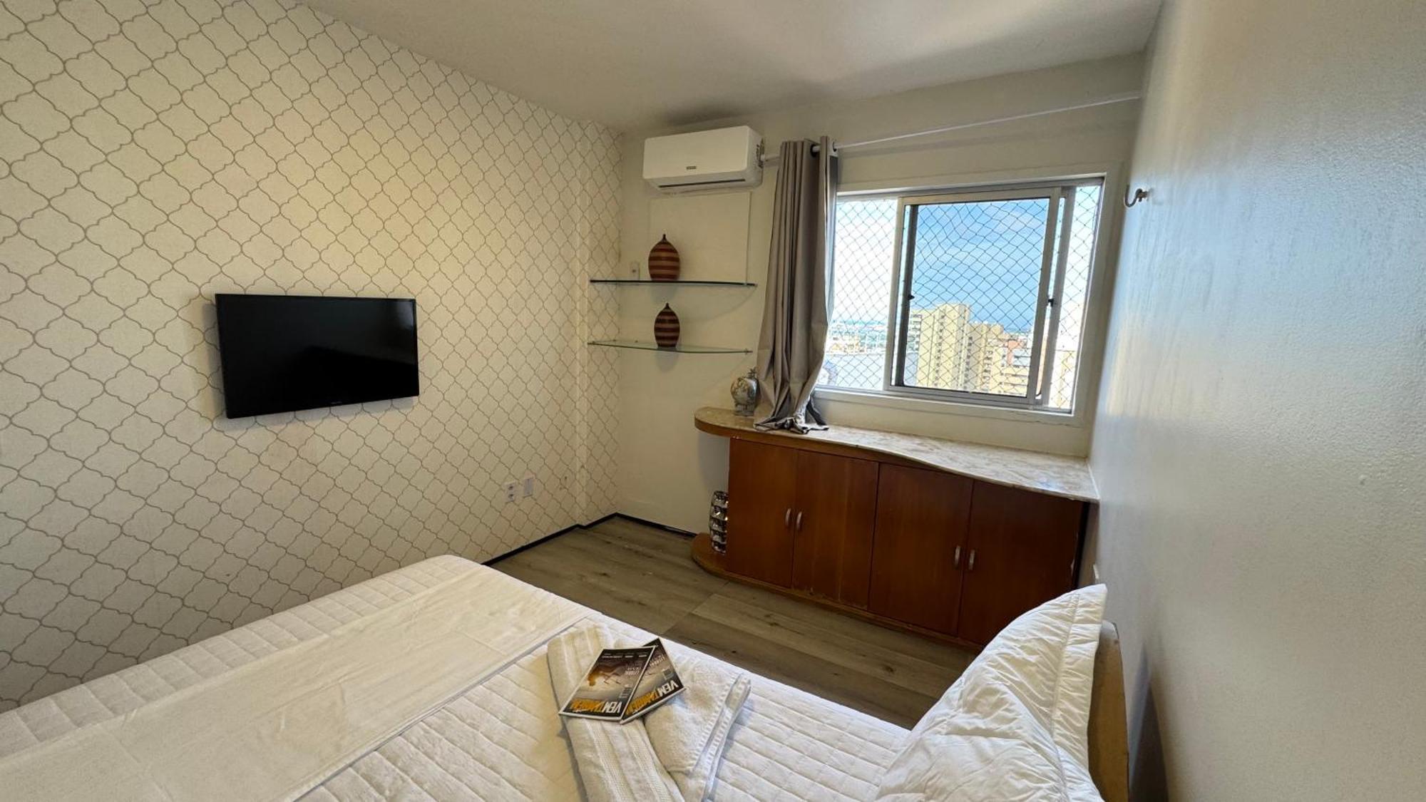 Apartamento Praia De Iracema Com Vista Mar Fortaleza  Eksteriør billede