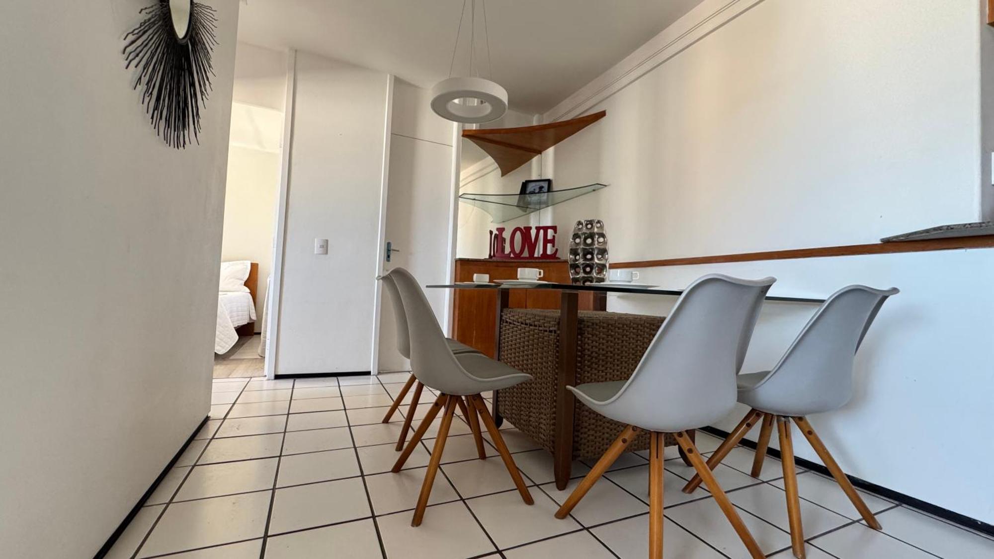 Apartamento Praia De Iracema Com Vista Mar Fortaleza  Eksteriør billede
