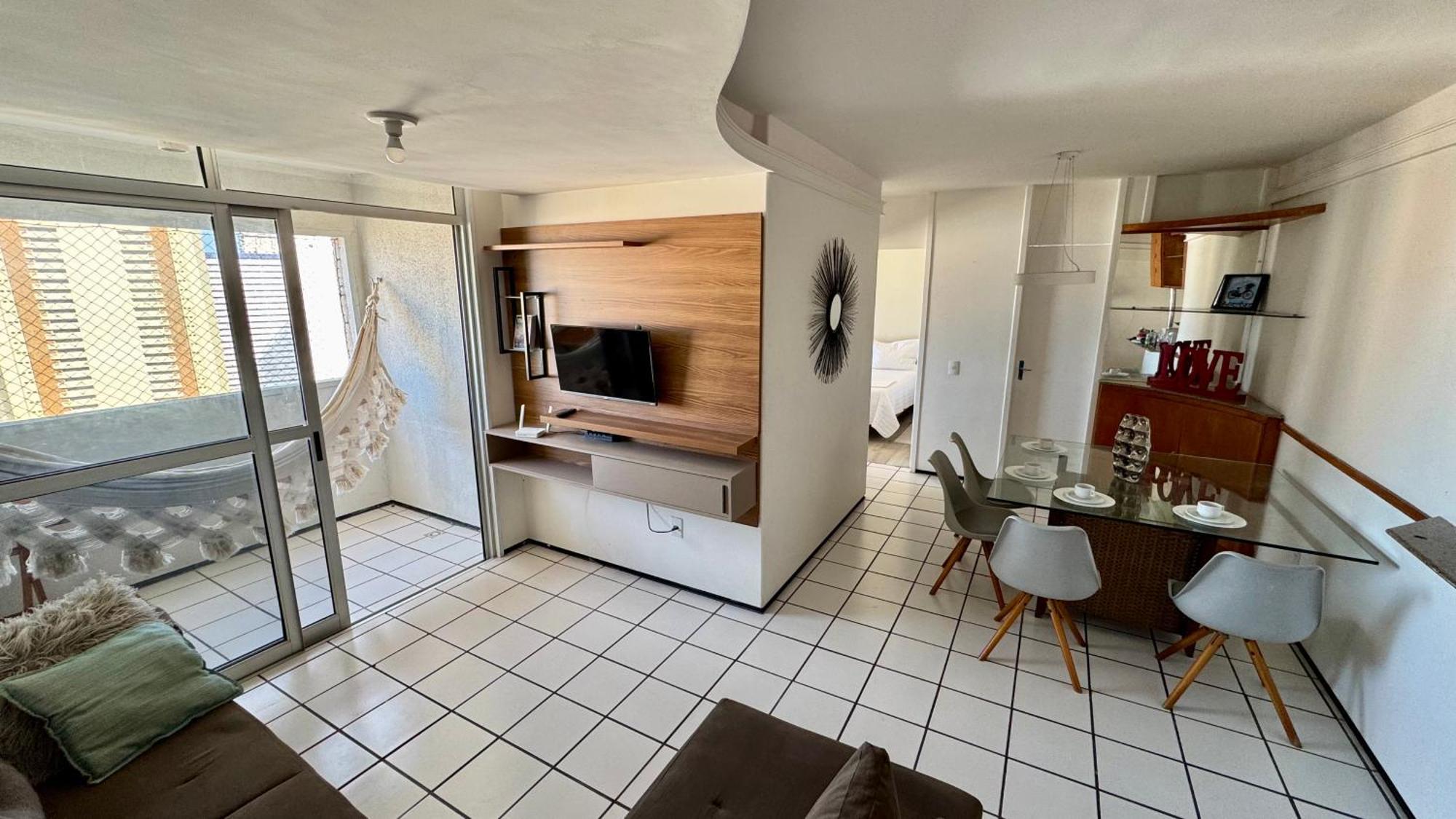 Apartamento Praia De Iracema Com Vista Mar Fortaleza  Eksteriør billede