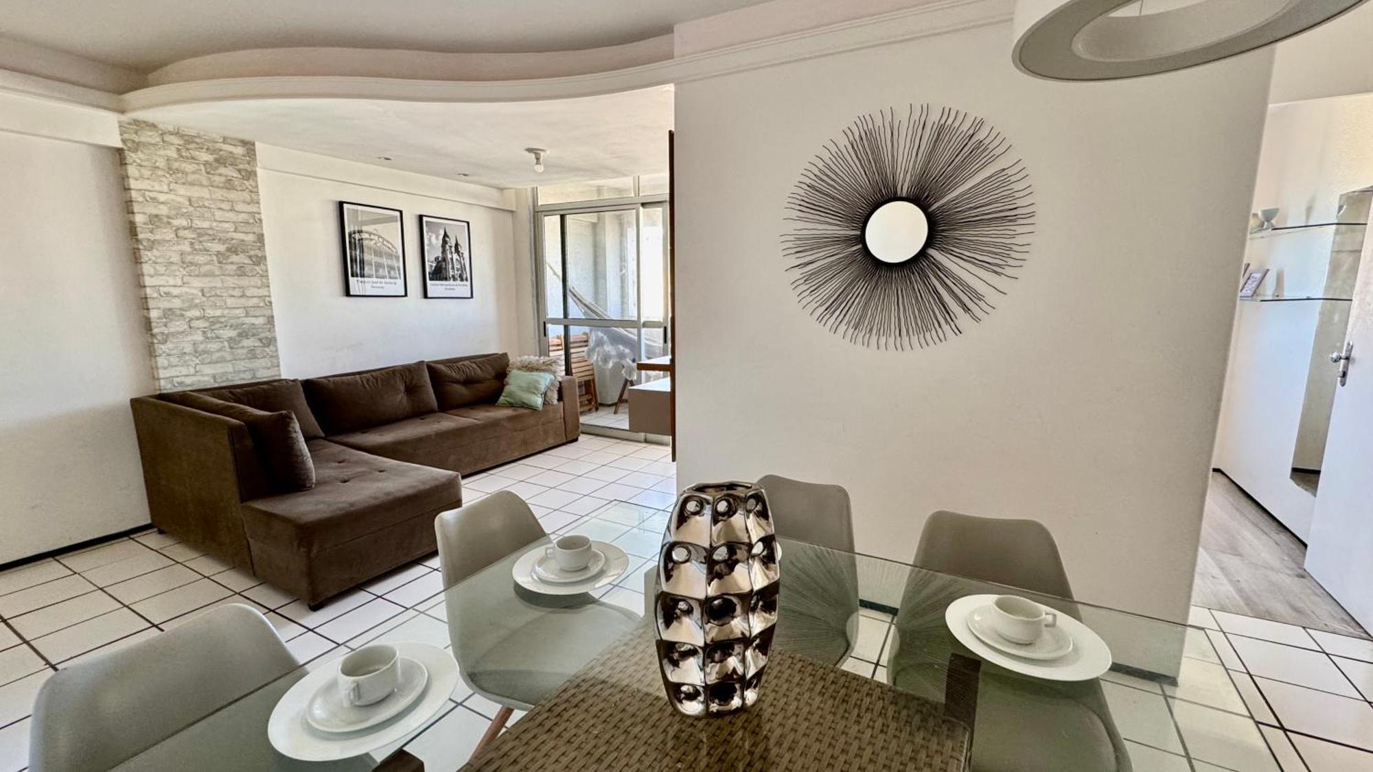 Apartamento Praia De Iracema Com Vista Mar Fortaleza  Eksteriør billede