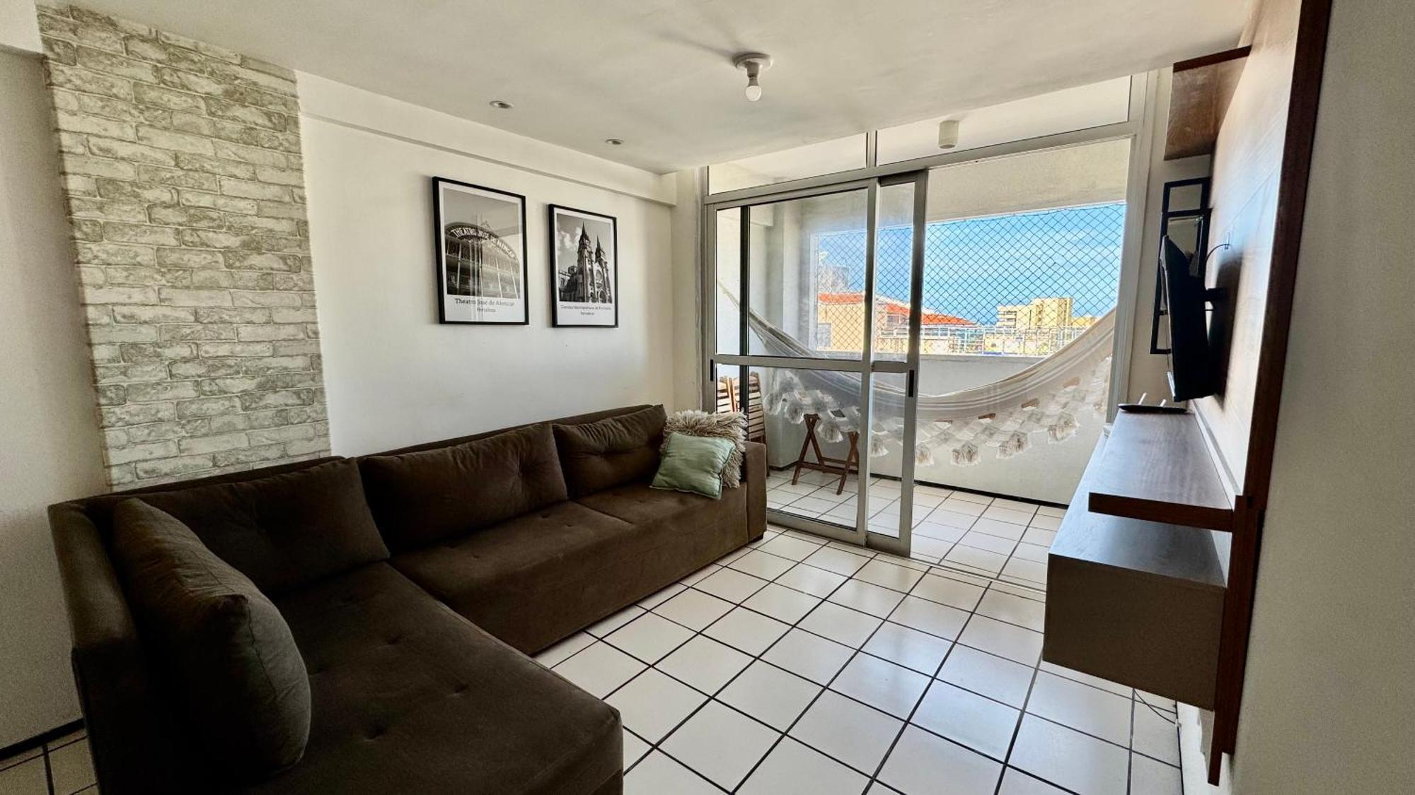 Apartamento Praia De Iracema Com Vista Mar Fortaleza  Eksteriør billede